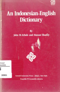 Image of An Indonesia -English Dictionary