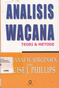 Image of Analisis Wacana : Teori & Metode