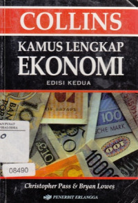 Image of Collins Kamus lengkap Ekonomi Ed 2