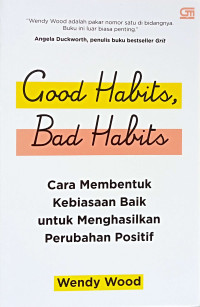 Image of Good Habits, Bad Habits