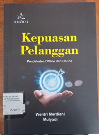 Image of Kepuasan Pelanggan Pendekatan Offline dan Online