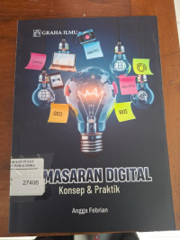Image of Pemasaran Digital Konsep&Praktik