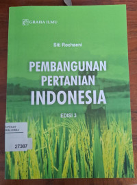 Image of Pembangunan Pertanian Indonesia