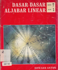 Image of Dasar - dasar aljabar linear