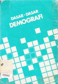 Image of Dasar-dasar demografi