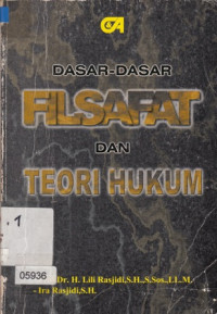 Image of Dasar-Dasar Filsafat Hukum