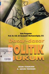 Image of Dasar-Dasar Politik Hukum