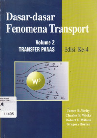 Image of Dasar-dasar fenomena transpot vol.2