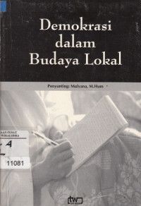 Image of Demokrasi dalam budaya lokal