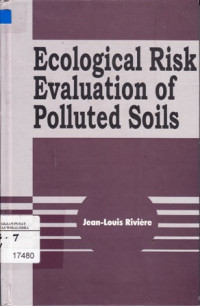 Image of Ecological Risk Evaluation of Polluted Soils