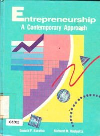 Image of Enterpreneurship a contemporary approach