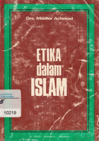 Image of Etika dalam Islam