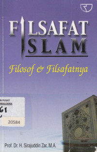 Image of Filsafat Islam Filosof dan Filsafatnya