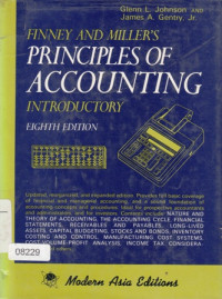 Image of Finney And Miller's Principles of Accounting Introductory