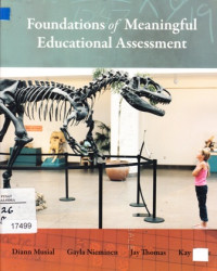 Image of Foundations of meaningful educational assessment
