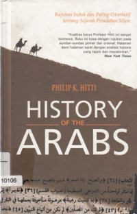 Image of History of the Arabs