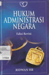 Image of Hukum Administrasi Negara: Edisi Revisi