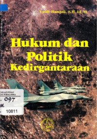 Image of Hukum dan Politik Kedirgantaraan