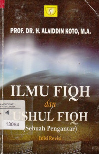Image of Ilmu Fiqh dan Ushul Fiqh (Sebuah Pengantar)