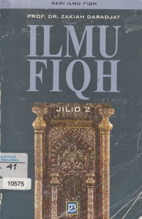 Image of Ilmu Fiqh Jilid II