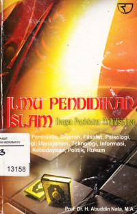 Image of Ilmu Pendidikan Islam Dengan Pendekatan Multidisipliner