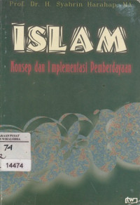 Image of Islam Konsep Implementasi dan Pemberdayaan