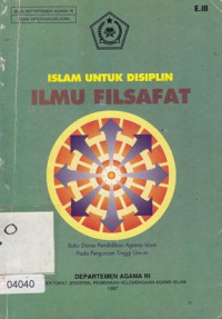 Image of Islam untuk Disiplin Ilmu Filsafat