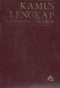 Image of Kamus Lengkap Indonesia-Inggris
