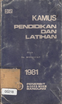 Image of Kamus Pendidikan Dan Latihan