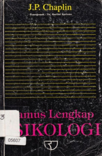 Image of Kamus Lengkap Psikologi