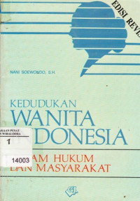 Image of Kedudukan Wanita Indonesia Dalam Hukum dan Masyarakat