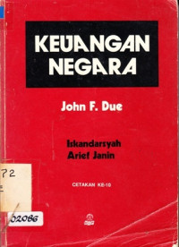 Image of Keuangan Negara