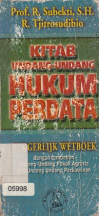 Image of Kitab Undang - Undang Hukum Perdata