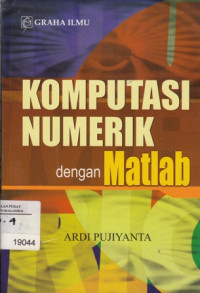 Image of Komputasi Numerik Dengan Matlab