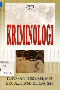 Image of Kriminologi