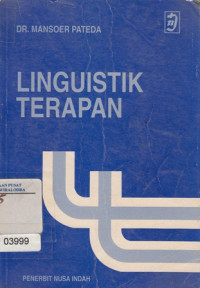 Image of Linguistik Terapan