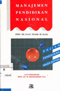 Image of Manajemen pendidikan nasional