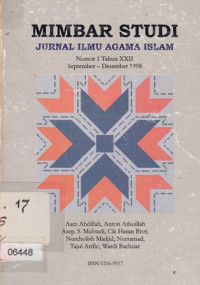 Image of Mimbar Studi Jurnal Ilmu Agama Islam