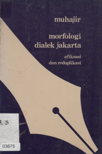 Image of Morfologi Dialek Jakarta afiksasi dan reduplikasi