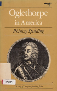 Image of Oglethorpe in America