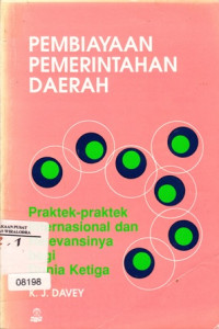 Image of Pembiayaan Pemerintahan Daerah