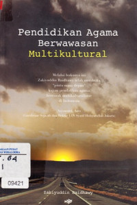 Image of Pendidikan Agama Berwawasan Multikultural