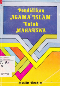 Image of Pendidikan Agama Islam untuk Mahasiswa
