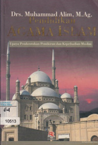 Image of Pendidikan Agama Islam Upaya pembentukan Pemikiran dan Kepribadian Muslim