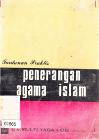 Image of Tuntunan Praktis Penerangan Agama Islam