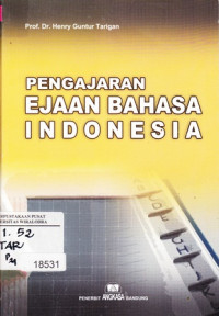 Image of Pengajaran Ejaan Bahasa Indonesia