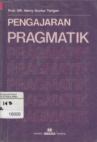 Image of Pengajaran Pragmatik