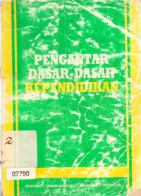 Image of Pengantar dasar-dasar kependidikan