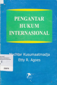 Image of Pengantar Hukum Internasional