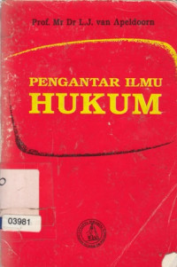 Image of Pengantar Ilmu Hukum